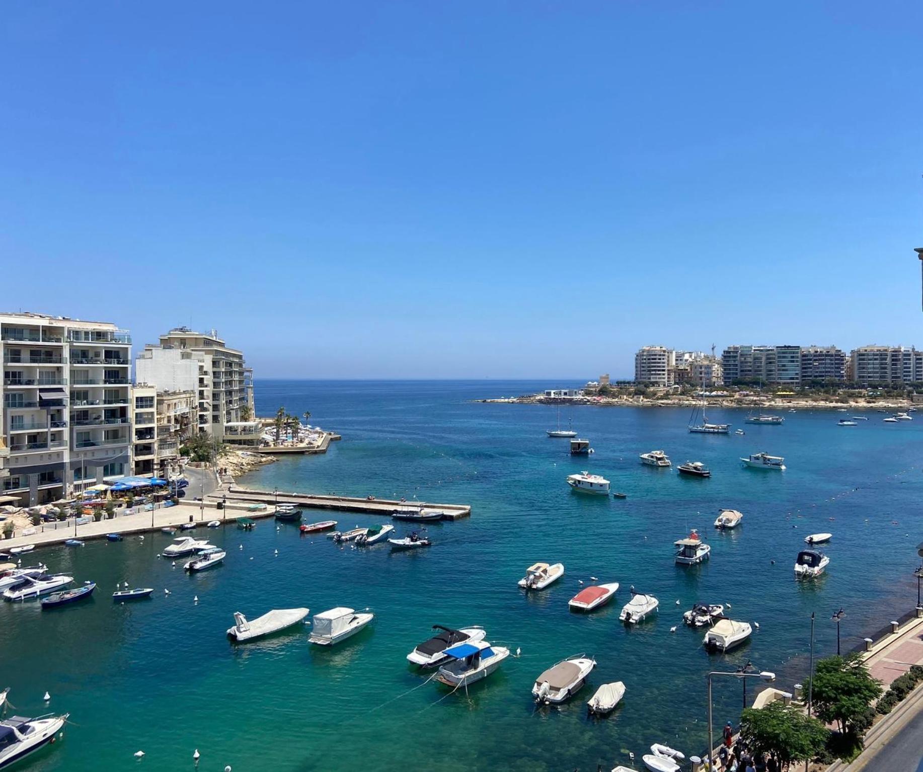 Stylish Apartment In St Julians 1 Min Away From The Sea Saint Julian's Exterior photo